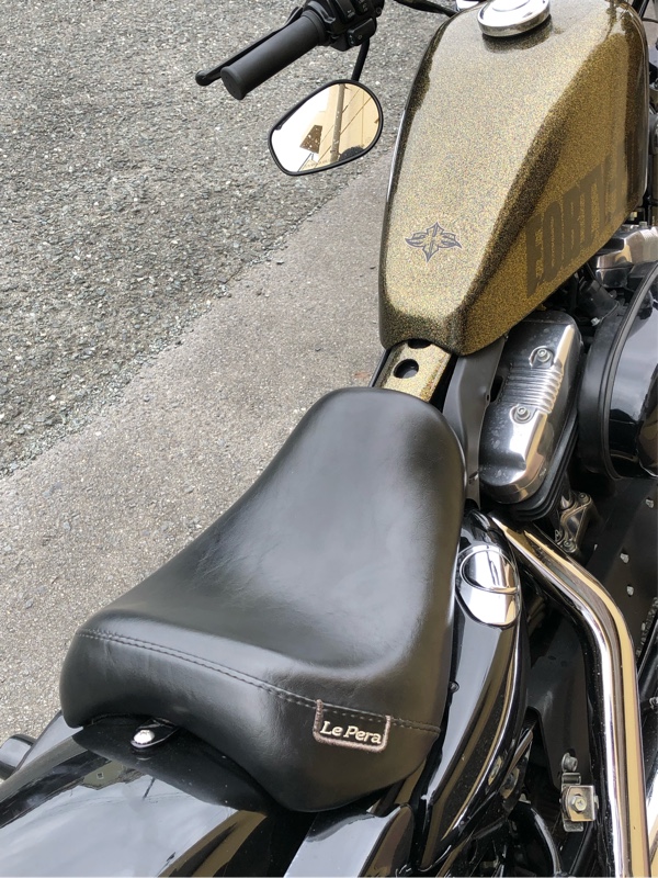 ラペラシート XL1200X フォーティーエイト ラペラシート LePera