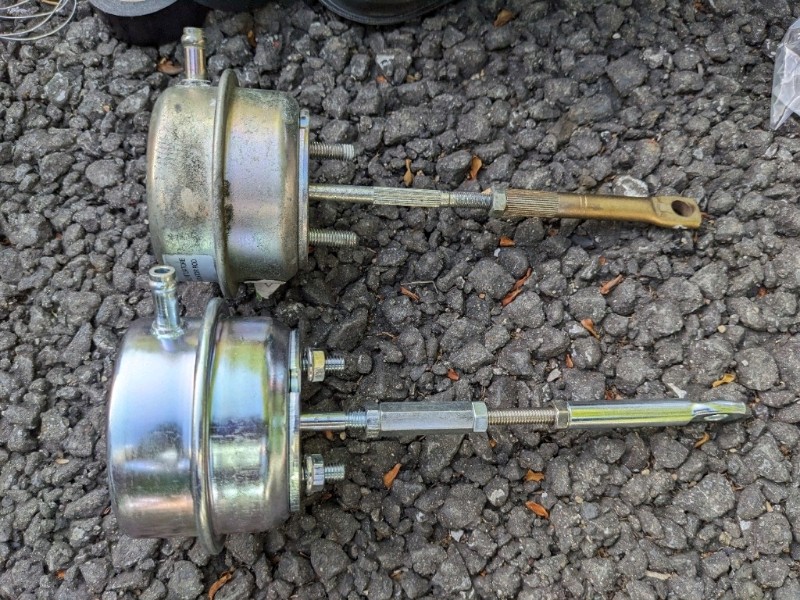 Stile強化アクチュエータに換装(39,615km)（アバルト 595