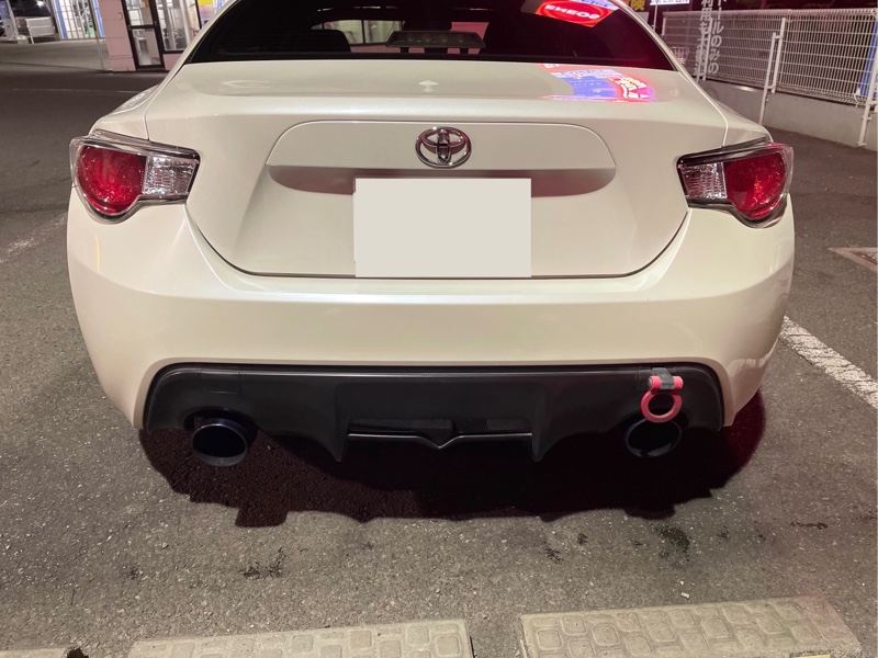 バックランプ、リアフォグスモーク（トヨタ 86・ZN6）by ぼいぃ - みんカラ