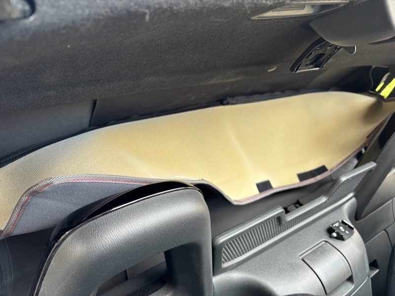 ヘッドライニング取付（マツダ ロードスター・ND）by ゴヱもん