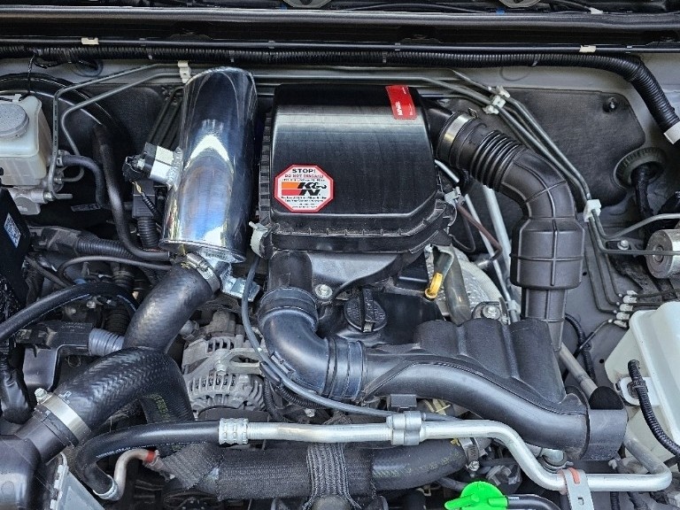 ハイブリッジファーストパワーチャンバー取付（スズキ ジムニー・JB64W