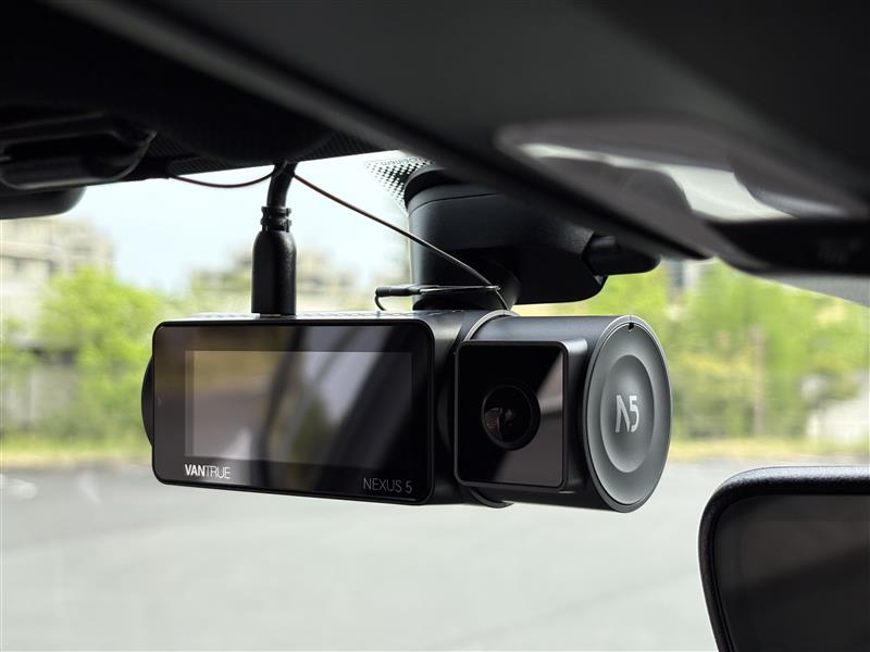 VANTRUE NEXUS N5 ドライブレコーダー取り付け 後編（ホンダ シビック