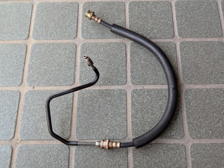 クラッチホース/クラッチパイプ交換（マツダ RX-8・SE3P）by ヒロシ798