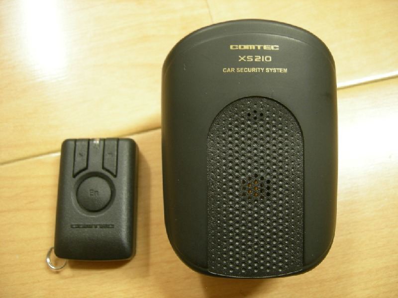 XS210 牙 COMTEC(コムテック)のセキュリティシステムの口コミ・パーツ