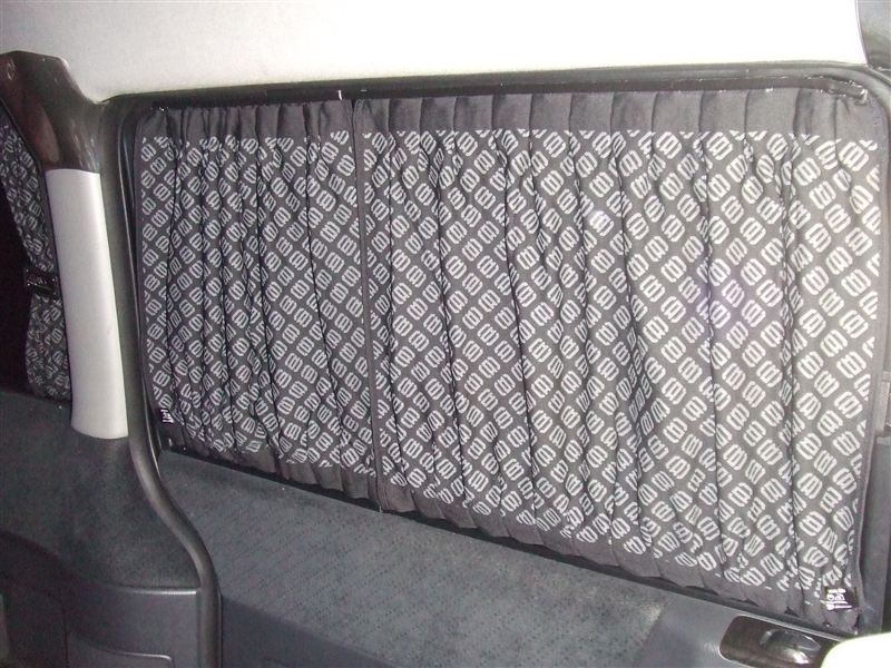 LUXURY カーテンキット D.A.Dモノグラムデザイン D.A.D / GARSON