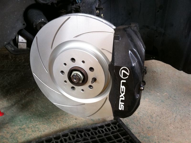 トヨタ(純正) 30セルシオ純正キャリパー のパーツレビュー | 156(油屋