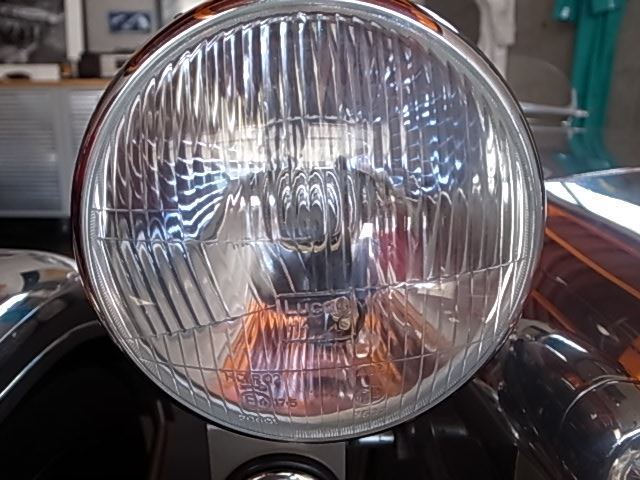 LUCAS ヘッドライト のパーツレビュー | スーパーセブン 40th