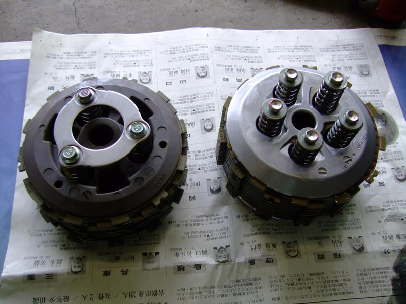 カワサキ(純正) アシスト＆スリッパークラッチ のパーツレビュー