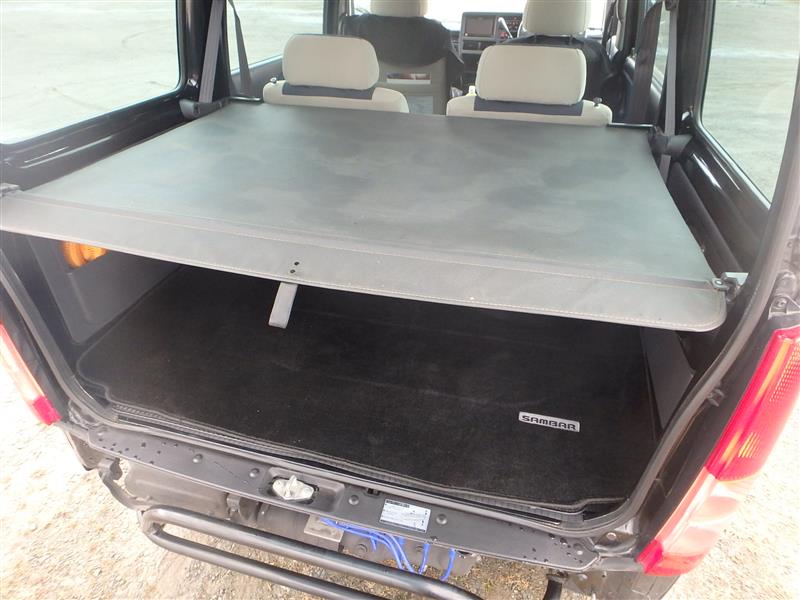 スバル(純正) トノカバー/トノカバーキット のパーツレビュー