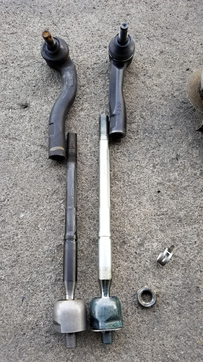 トヨタ(純正) JZX100純正 タイロッド のパーツレビュー | アルテッツァ
