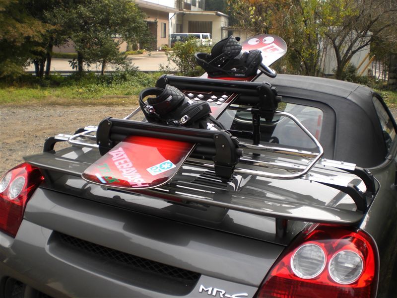 iConcept トランクキャリア のパーツレビュー | MR-S(patti) | みんカラ