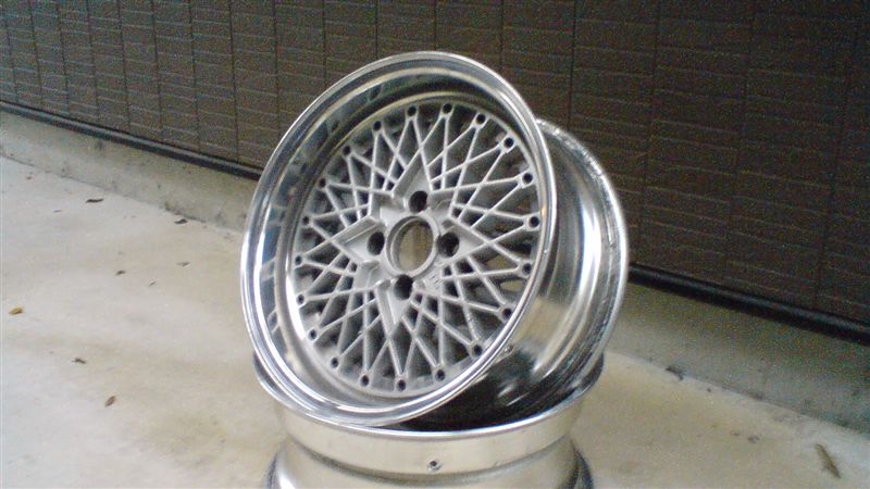 SSR フォーミュラメッシュリバース 7．5J×15＋7 のパーツ