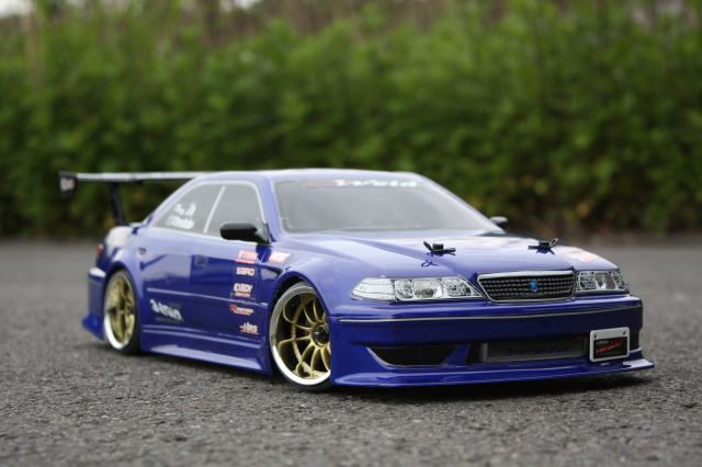 HPI Weld 百式弐號機トヨタマークⅡ ボディ のパーツレビュー | タミヤ