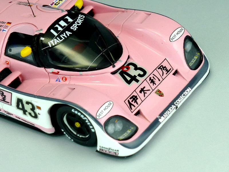 8月のひかりのフォトギャラリー「SPARK 1/43 RLR PORSCHE 962C GTI