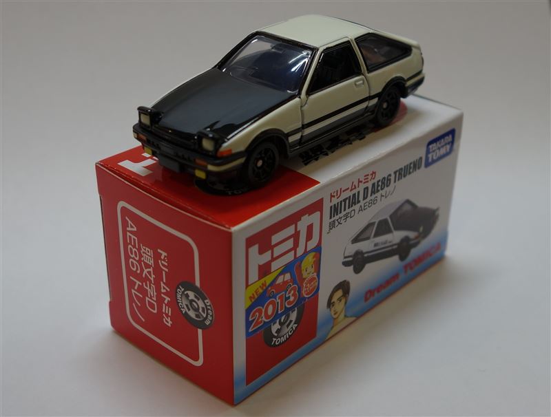 JAOKのフォトギャラリー「ドリームトミカ 頭文字D AE86 トレノ
