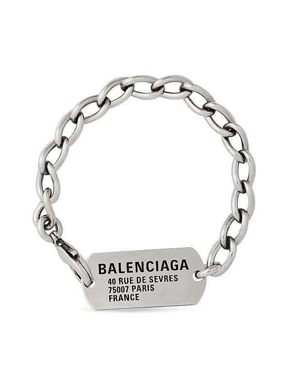 Balenciaga Tags Bracelet | Saks Fifth Avenue