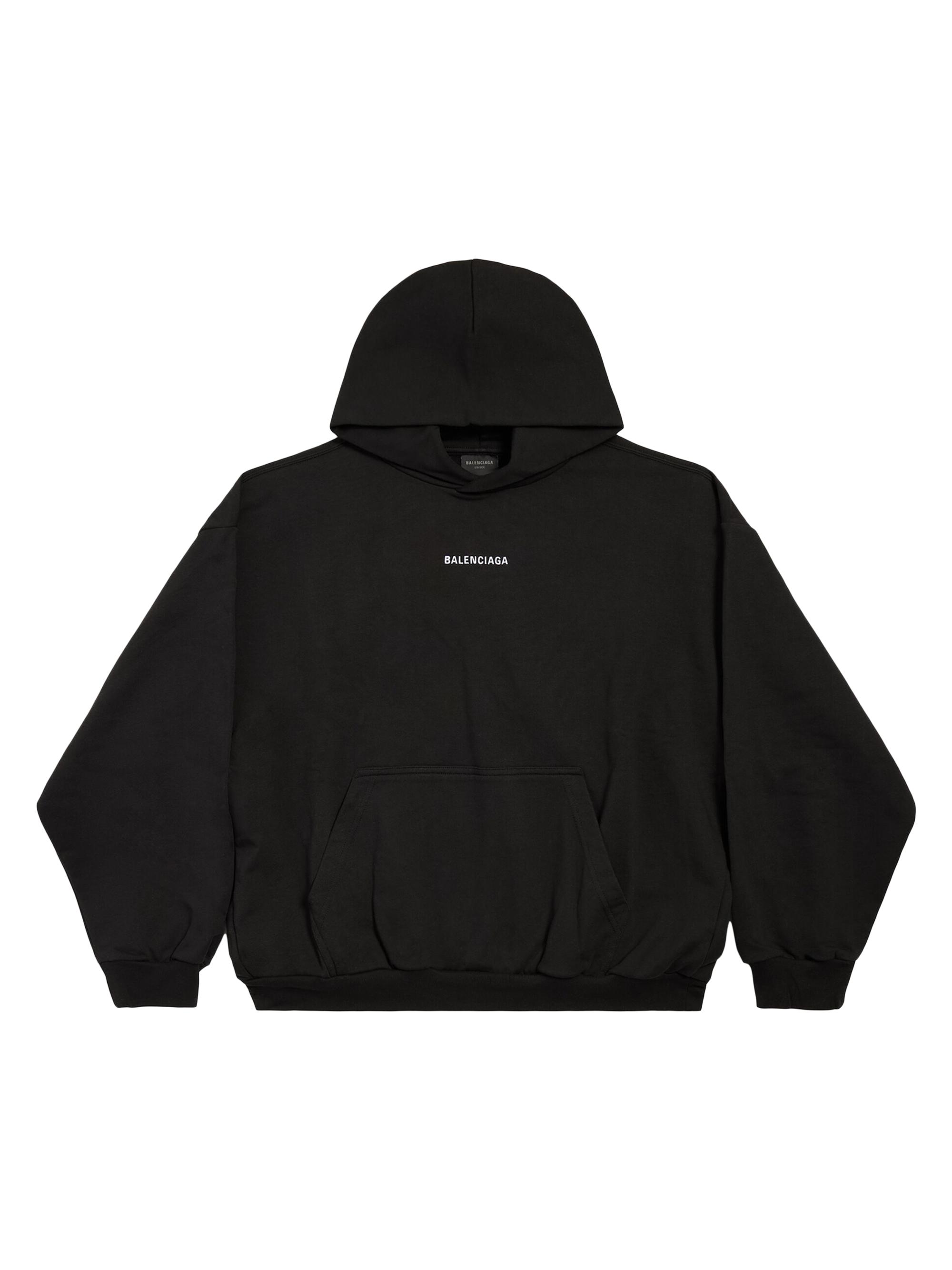 Balenciaga Outerwear Zip-Up Hoodie Oversized | Saks Fifth Avenue