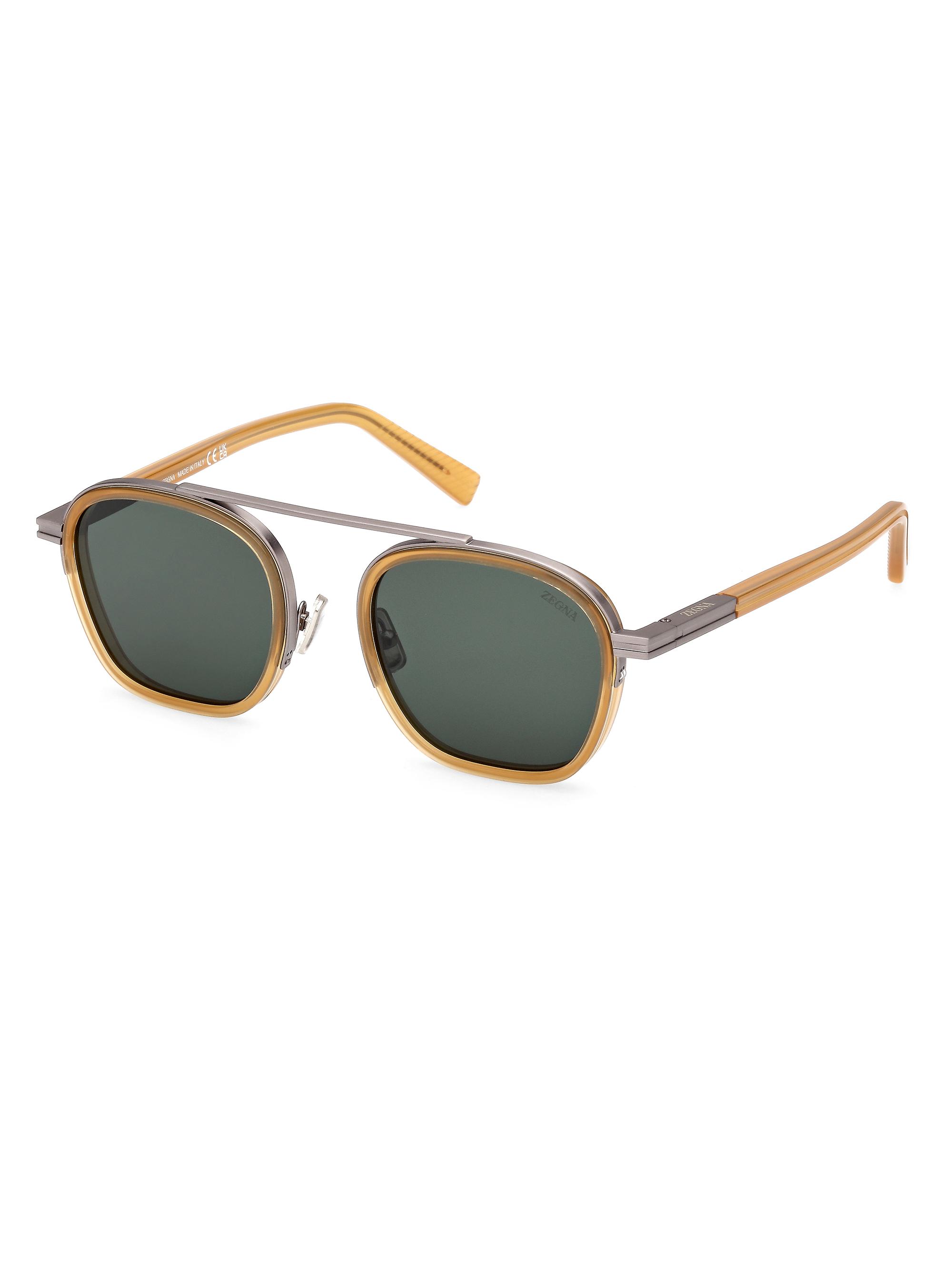 Prada 55MM Oval Sunglasses | Saks Fifth Avenue