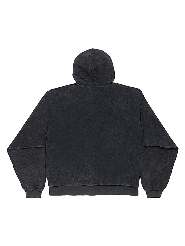 Balenciaga 3B Sports Icon Inside-Out Zip-Up Hoodie | Saks Fifth Avenue