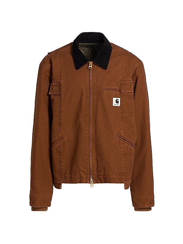 Sacai Sacai x Carhartt WIP Duck Cotton Jacket | Saks Fifth Avenue