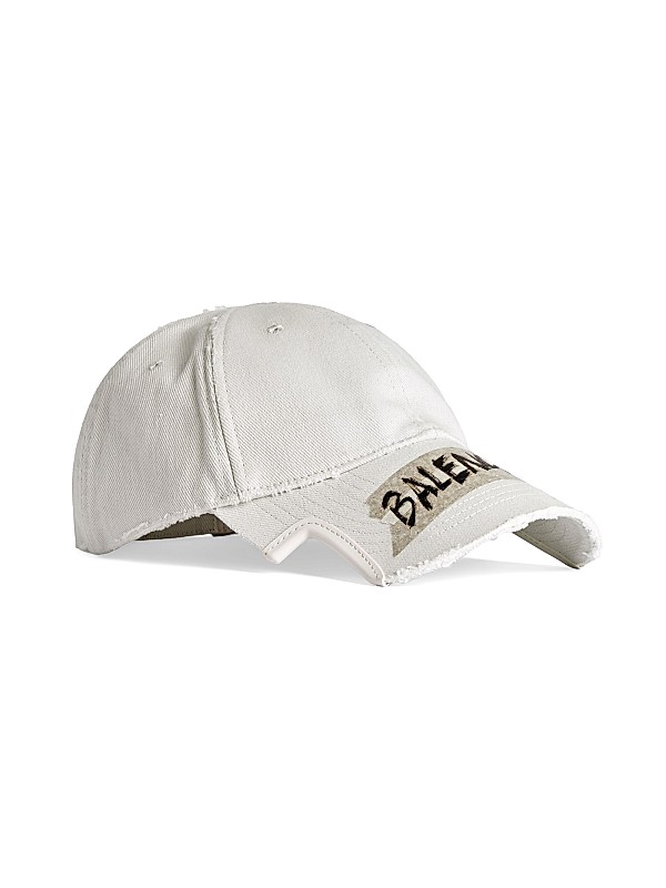 Balenciaga Masking Tape Cap | Saks Fifth Avenue