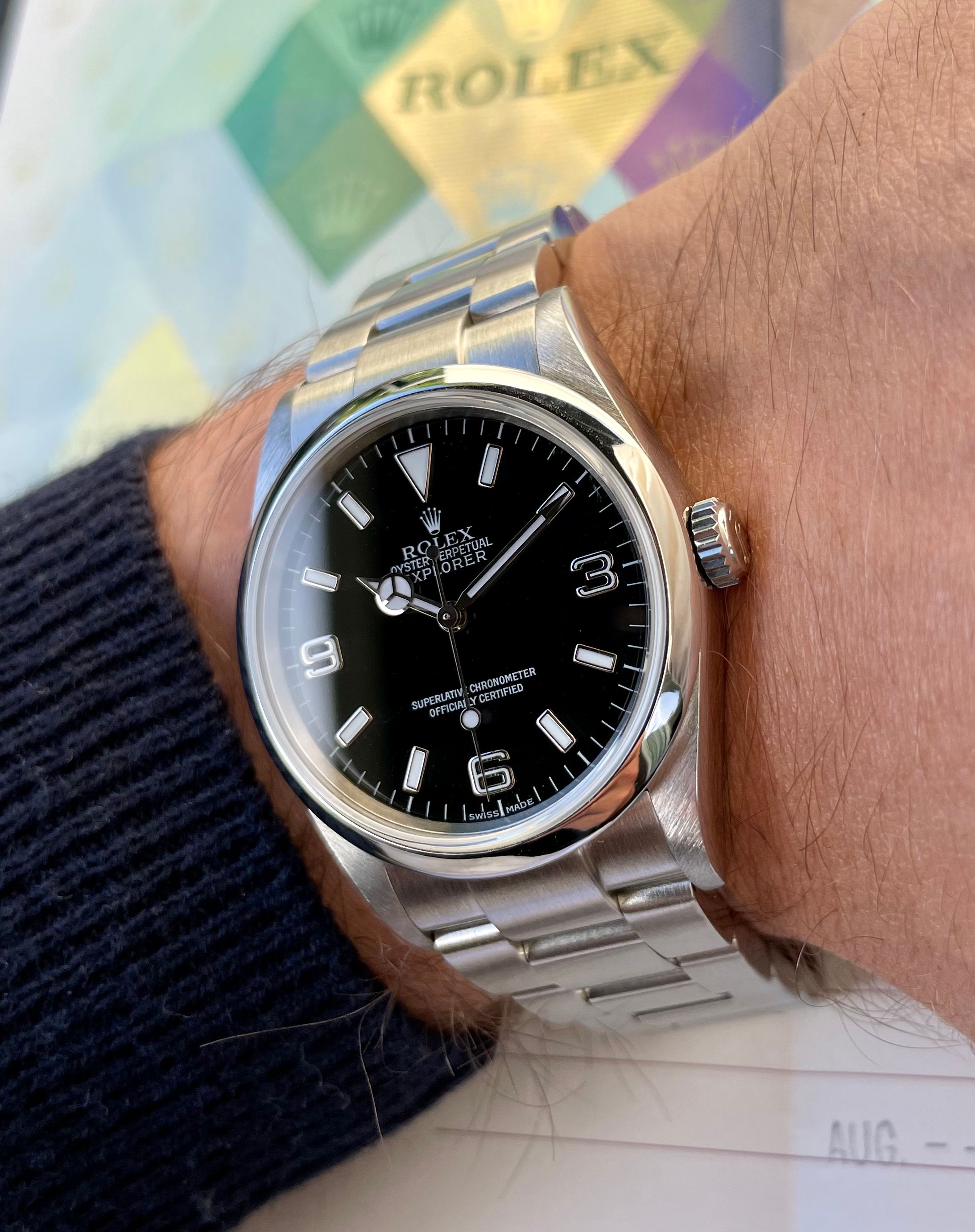 Explorer 1: 5 and 6 digit references