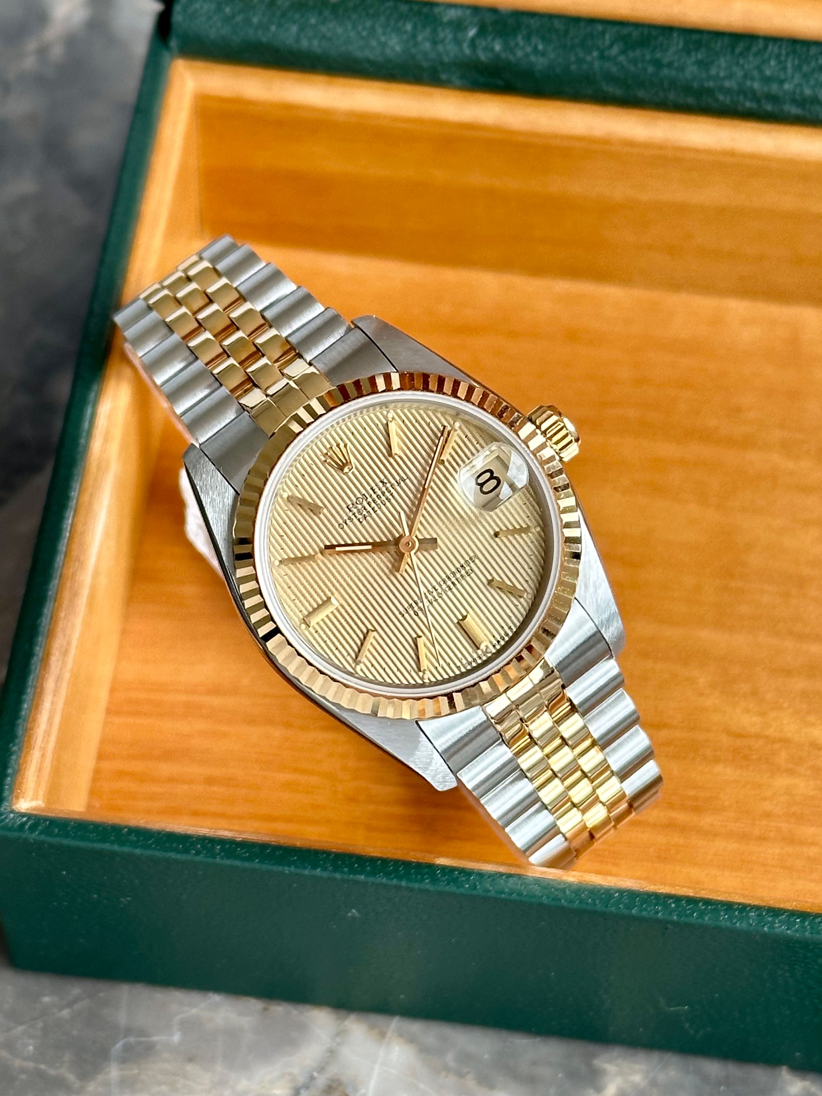 Rolex Midsize Datejust 