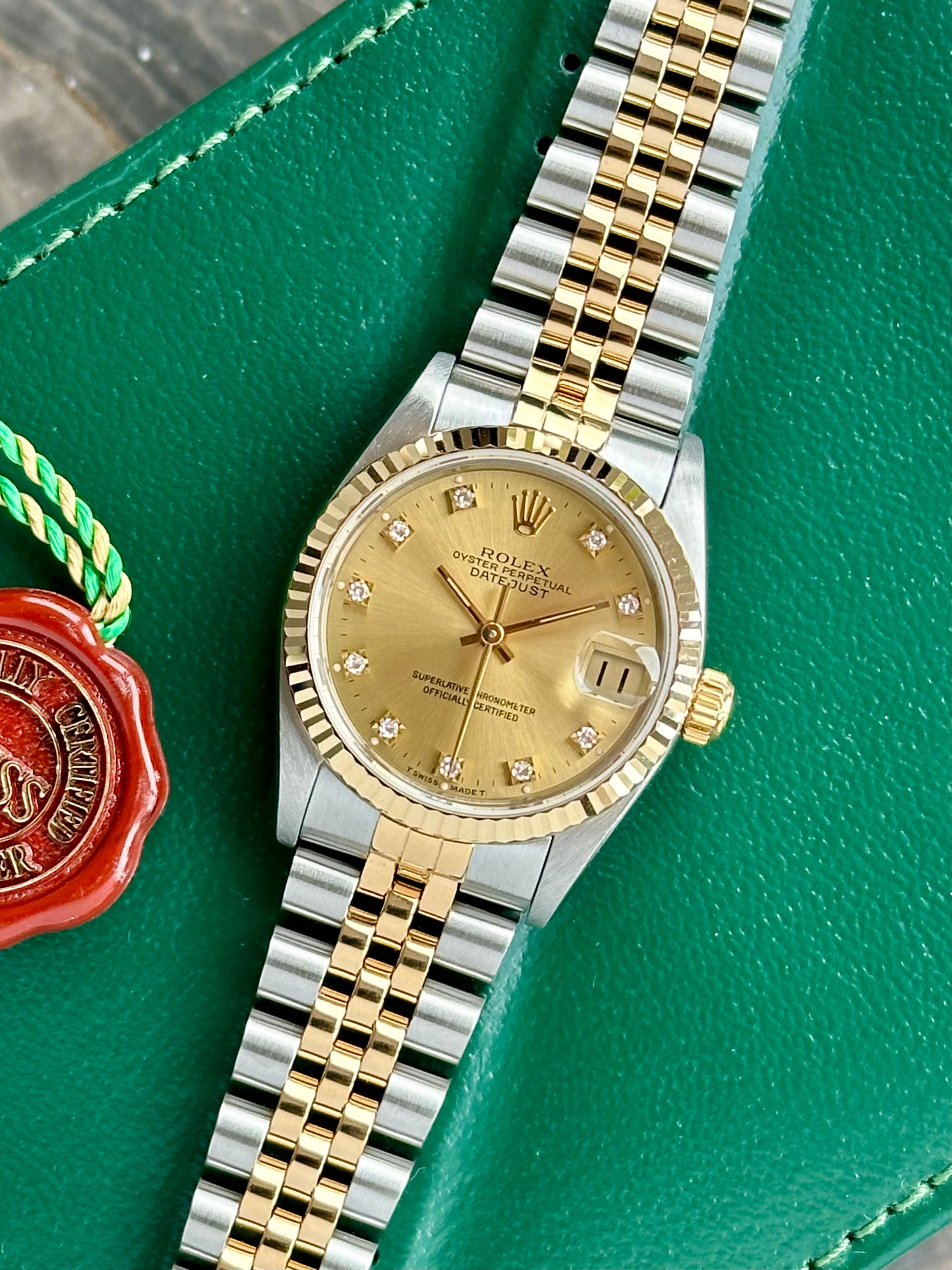 Rolex Midsize Datejust 