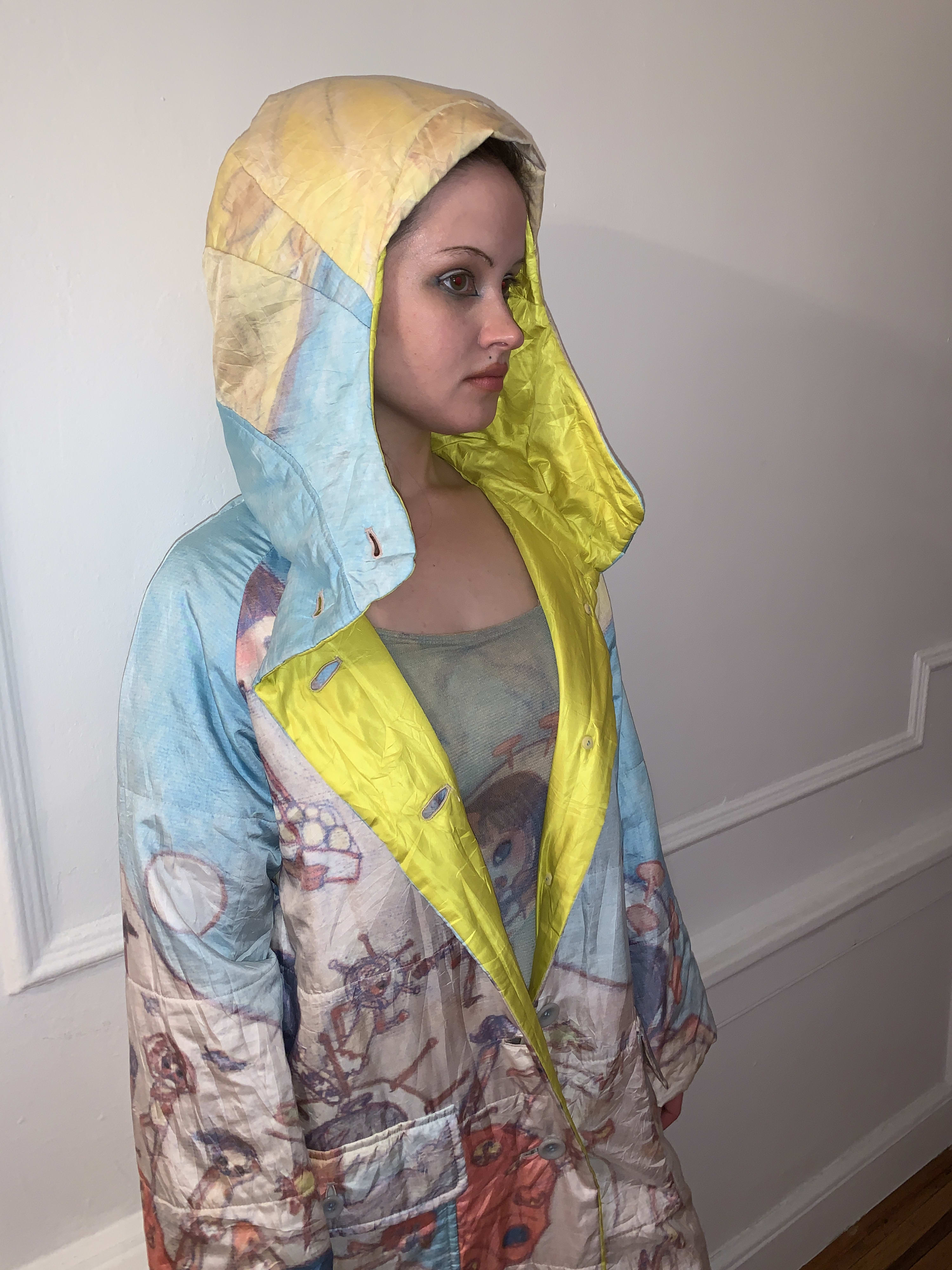 Issey Miyake X Aya Takano A/W 2004 Runway Jacket