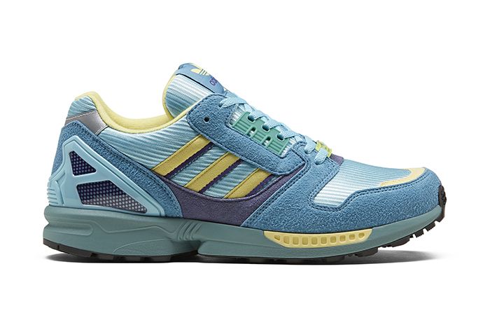 The adidas ZX 8000 OG Returns in Consortium Form - Releases