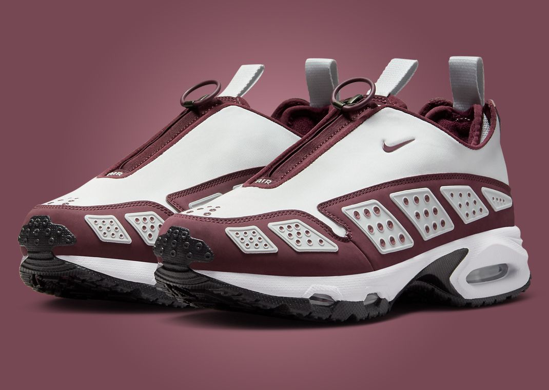 The Nike Air Max Sunder White Burgundy Crush Releases Holiday 2024