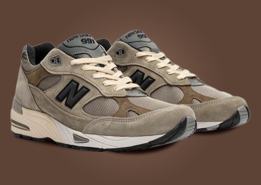 JJJJound x New Balance 991 Grey Drops February 9th