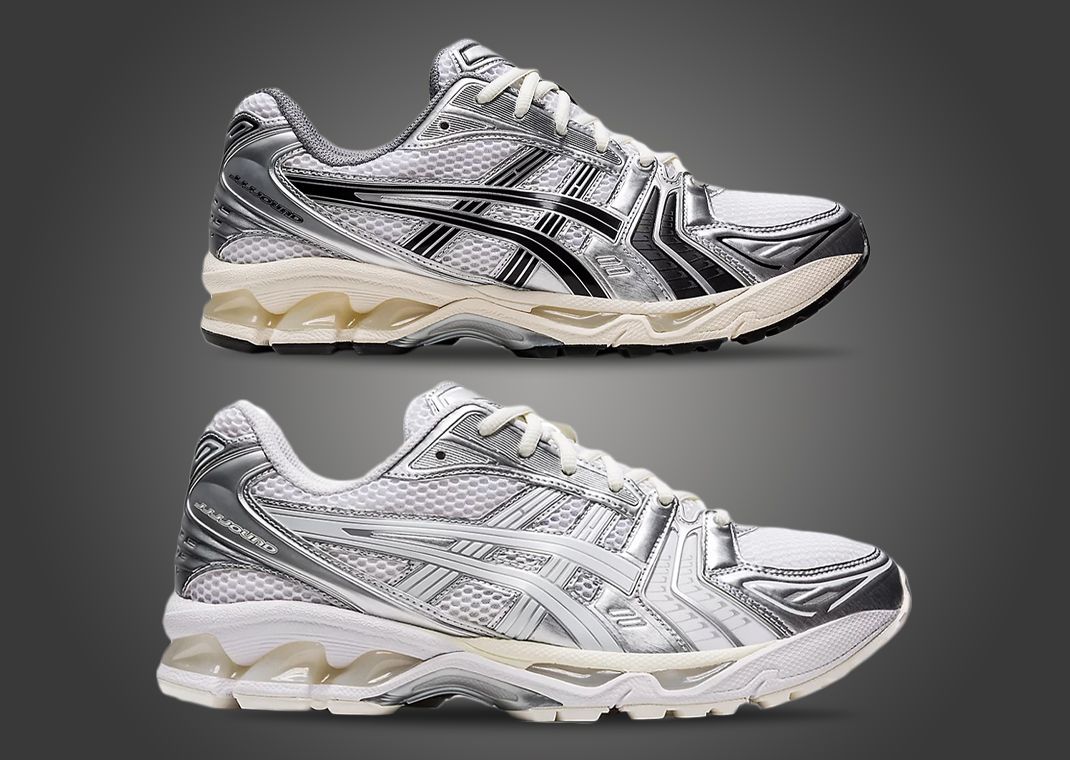 JJJJound Remixes Two Asics Gel-Kayano 14's