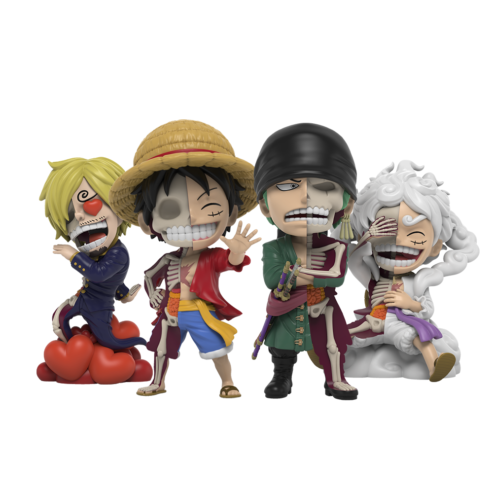 XXRAY: One Piece Wanted Series - Full Bundle | Mighty Jaxx