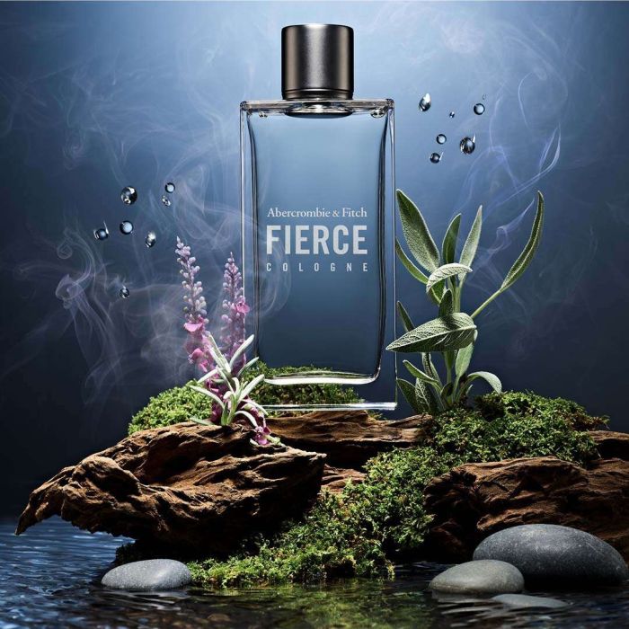 200ml Abercrombie & Fitch Fierce Eau De Cologne (Express Delivery)