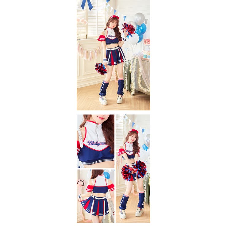 Team MM アイドルチアユニフォーム《ハロウィンコスプレ8点セット