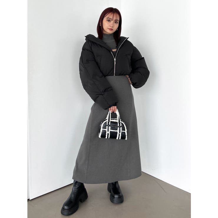 ショートボリュームパフダウン[品番：MKSW0054785]｜EMODA（エモダ）の