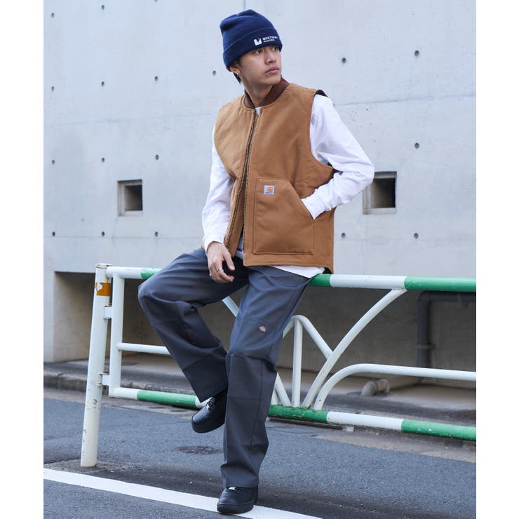 Carhartt/カーハート】ダックキルティングベスト V01[品番