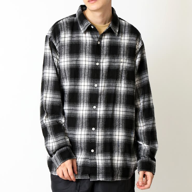 チェックシャツ メンズ ネルシャツ[品番：RQ000004256]｜ARCADE