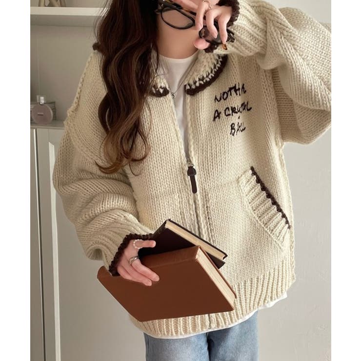 JaVa ジャバコラボ》大人のカウチン。ロービングカウチンニット