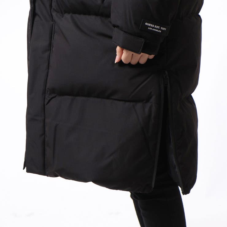 GUESS] HOODED LONG DOWN JACKET[品番：GUEW0004201]｜GUESS【WOMEN