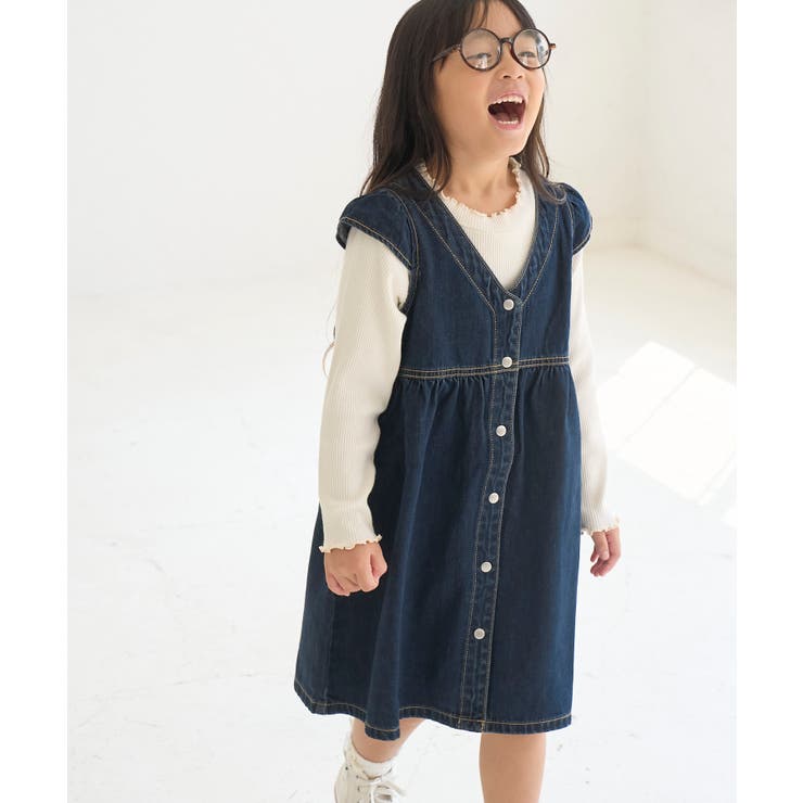 Apolina kids デニムワンピース 2-3y 楽天市場】2type ワンピース