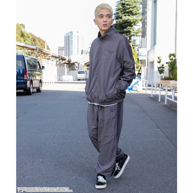 別注Reebok ナイロンパンツ メンズ[品番：WG010089274]｜WEGO【MEN