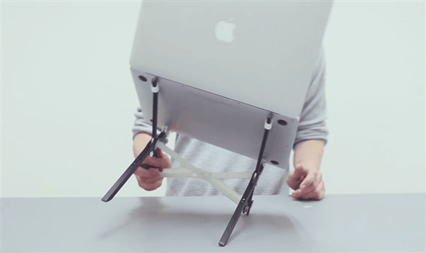 The Roost Laptop Stand | Collapsible & Ultra Portable – Rushfaster