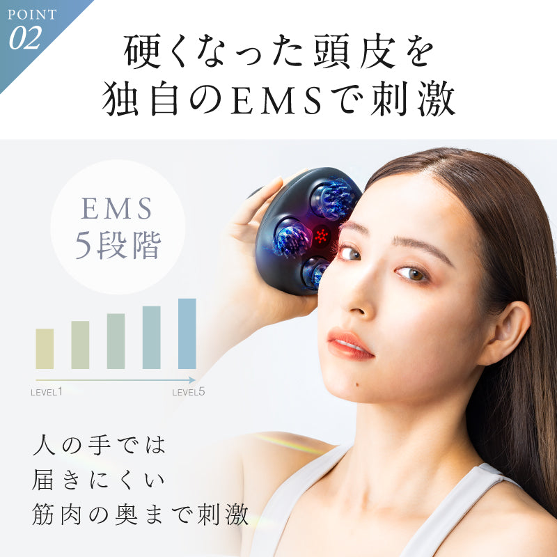 ヘッドスパ革命】NIPLUX EMS HEAD SPA PREMIUM│EMSヘッドスパ