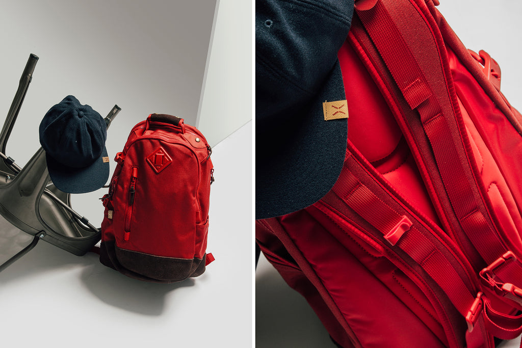 Visvim SS18 Cordura 20LバックパックとExcelsiorキャップが利用可能に