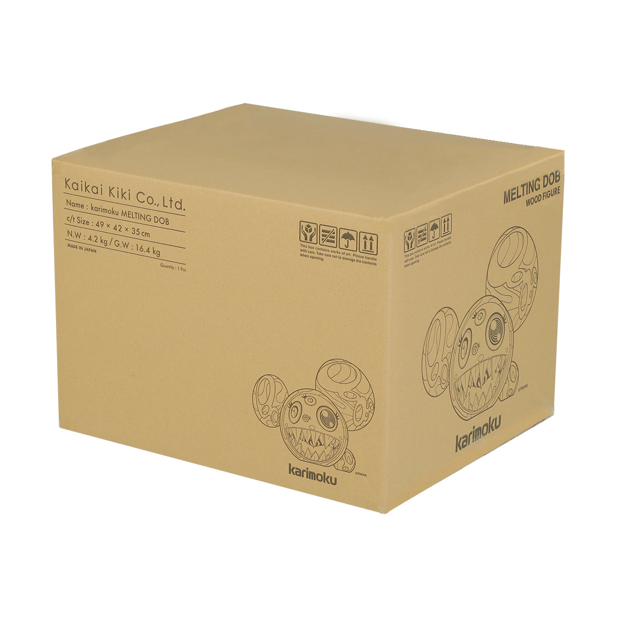 Takashi Murakami / kaikai kiki】「カリモク MELTING DOB/Figure」 が
