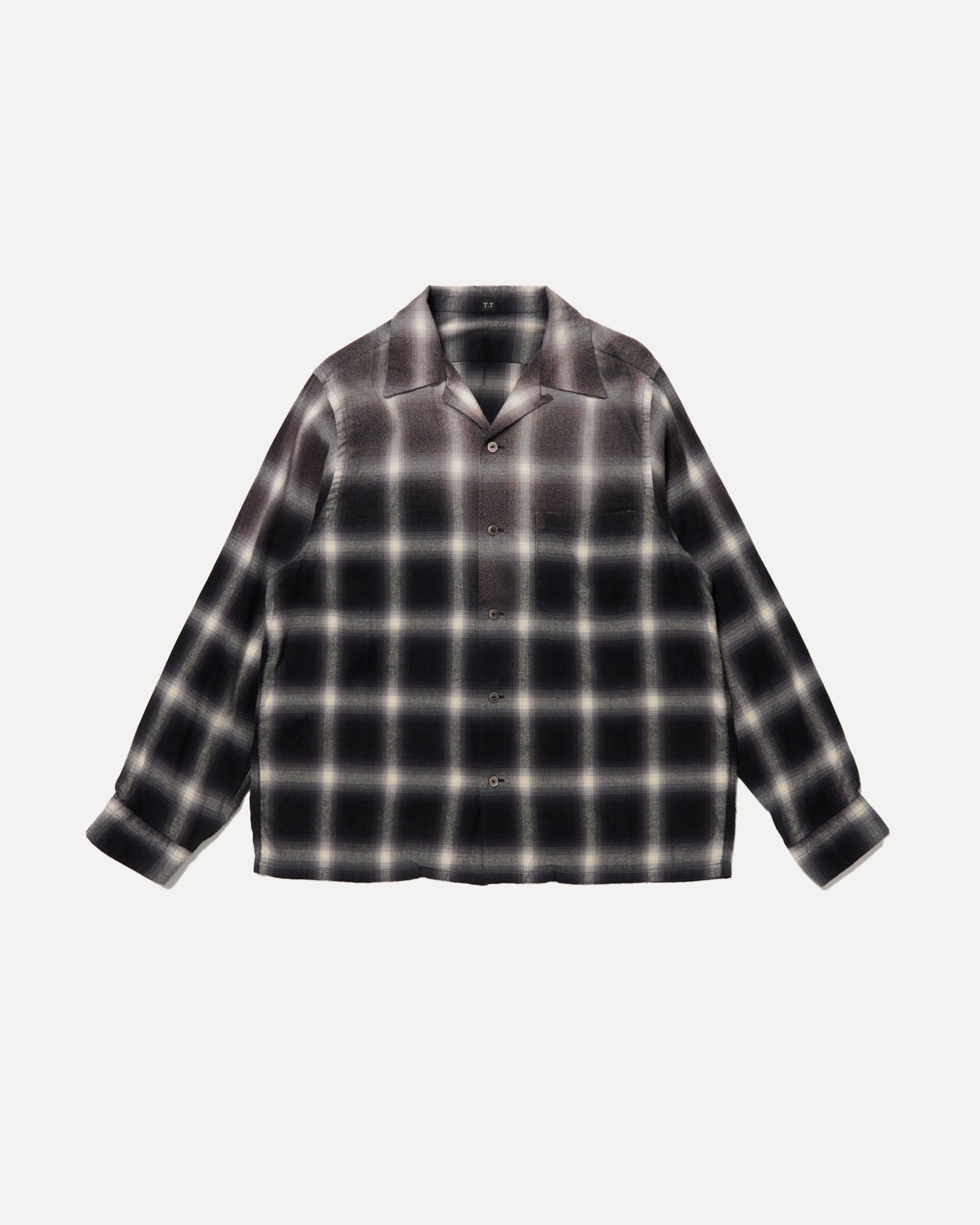 Taiga Takahashi | LOT.101 OPEN COLLAR SHIRT