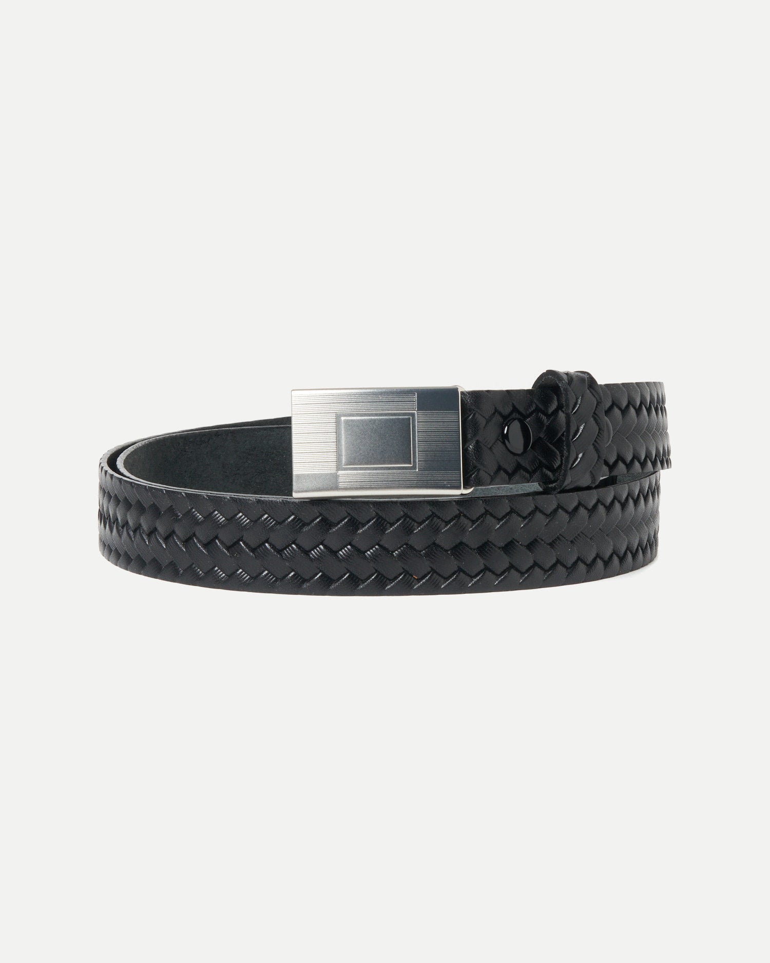 Taiga Takahashi | LOT.021 BASKETWEAVE PATTERN BELT