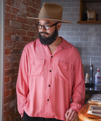 The Groovin High - 2022 Spring Summer - オープンカラーシャツ特集